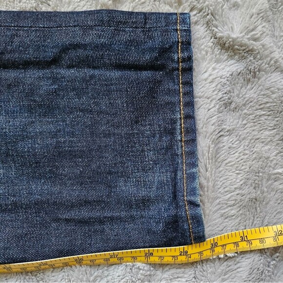 J. Crew Dark Wash Jeans Men 30/30 Style 770 - Picture 3 of 5